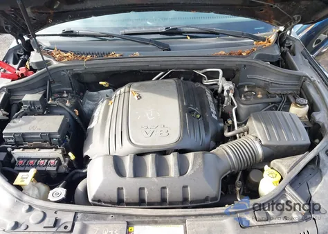 2012 Dodge Durango Citadel из США, поврежденный, VIN 1C4SDJET4CC207449